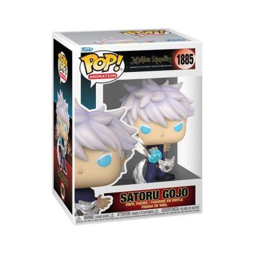 Funko pop 1885 Satoru Gojo de Jujutsu Kaisen