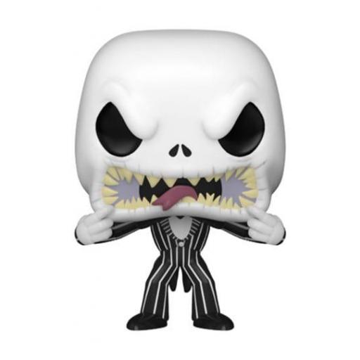 Bitty pop  de Jack Skellington con coche en Pesadilla antes de navidad