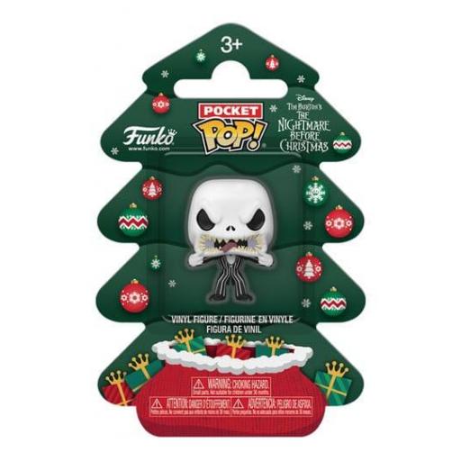 Bitty pop  de Jack Skellington con coche en Pesadilla antes de navidad [1]