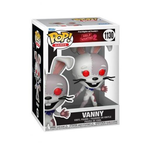 Funko pop 1130 Vanny de Five Nights at Freddy's: Help Wanted 2 [1]
