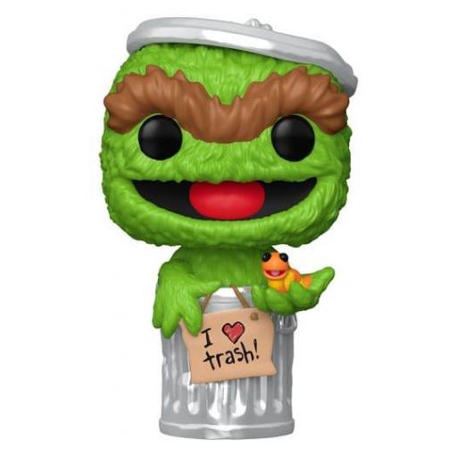 Funko pop 1793 Oscar the Grouch de Barrio sesamo [1]