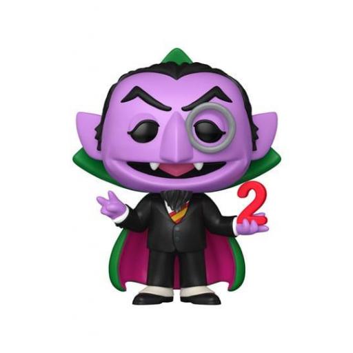 Funko pop 1792 The Count de Barrio sesamo [1]