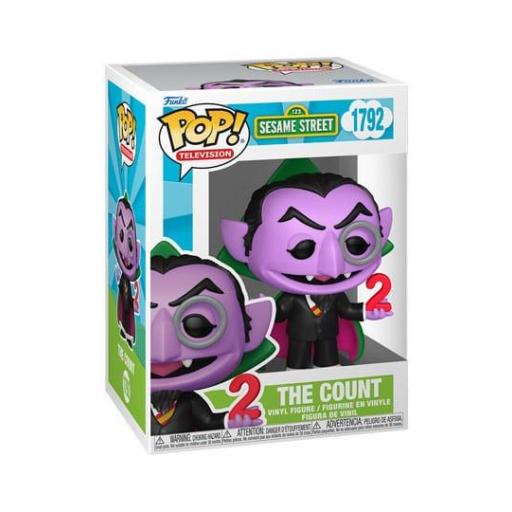 Funko pop 1792 The Count de Barrio sesamo