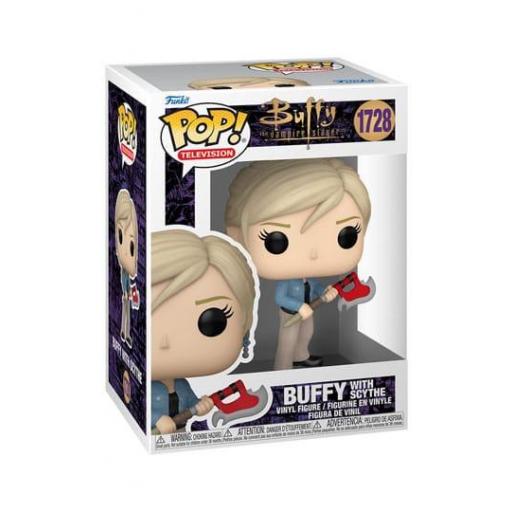Funko pop 1728 Buffy con hacha de Buffy cazavampiros
