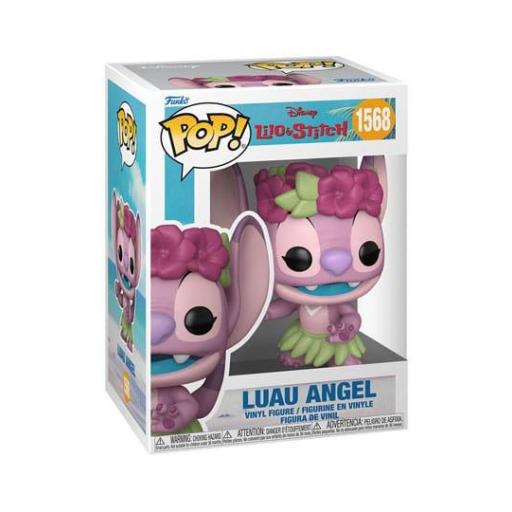 Funko pop 1568 Luau Angel de Stitch de Disney