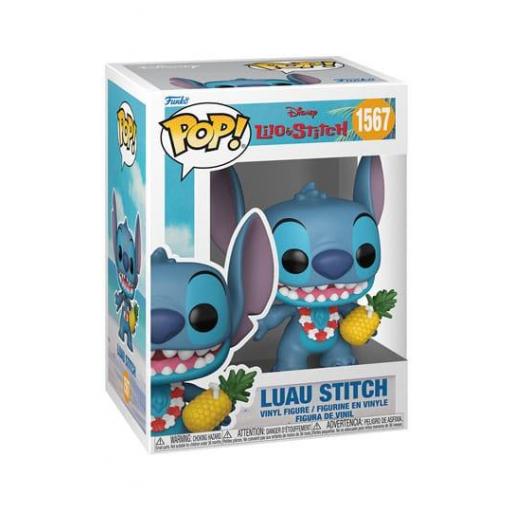Funko pop 1567 Luau Stitch de Stitch de Disney