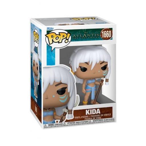 Funko pop 1660 Kida de Atlantis de Disney [1]