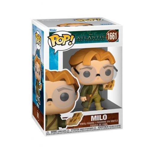 Funko pop 1661 Milo de Atlantis de Disney