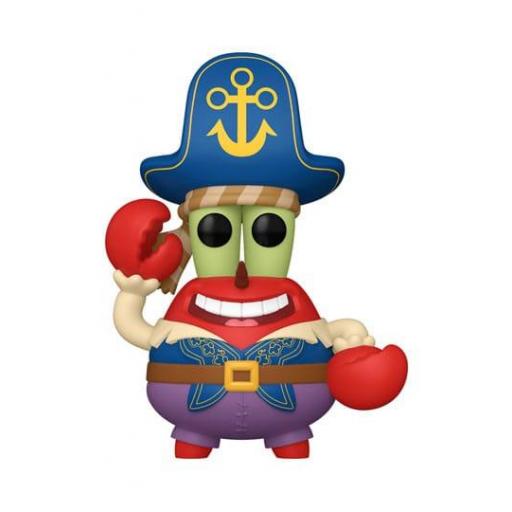 Figura pop 1942 Mr. Krabs (Pirate) de Bob esponja [1]