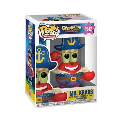 Figura pop 1942 Mr. Krabs (Pirate) de Bob esponja