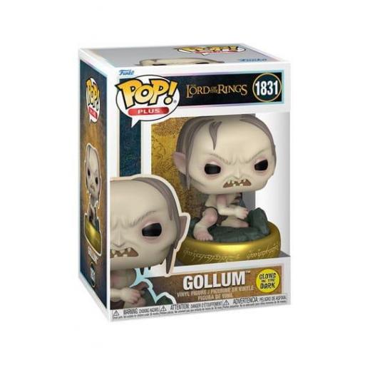 Funko pop 1831 Gollum glows de El señor de los anillos [0]