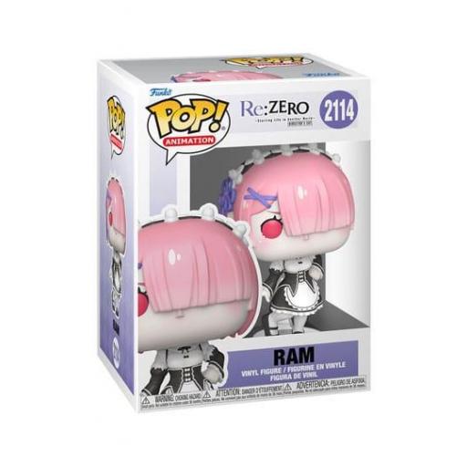 Funko pop 2114 Ram de Re:Zero [1]