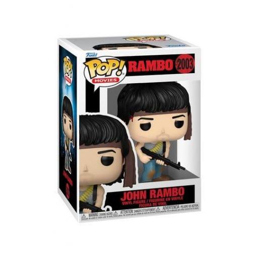 Funko pop 2003 Jonh Rambo de  Rambo