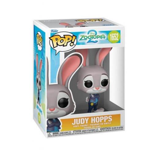 Funko pop 1652 Judy Hopps de Zootopia 2 de Disney [0]