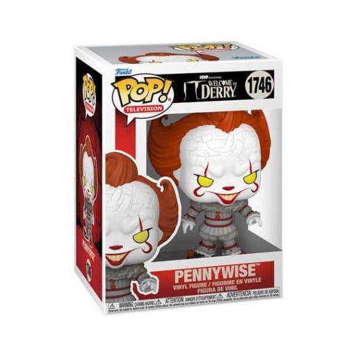 Figura pop 1746 Pennywise de IT Welcome to Derry [1]