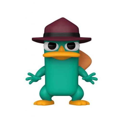 Figura pop 1627 Agent P de Pineas and Ferb [0]