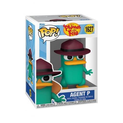 Figura pop 1627 Agent P de Pineas and Ferb [1]