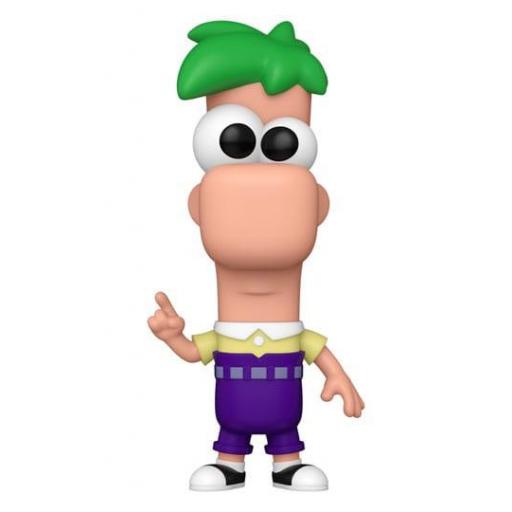 Figura pop 1628 Ferb de Phineas and Ferb [0]