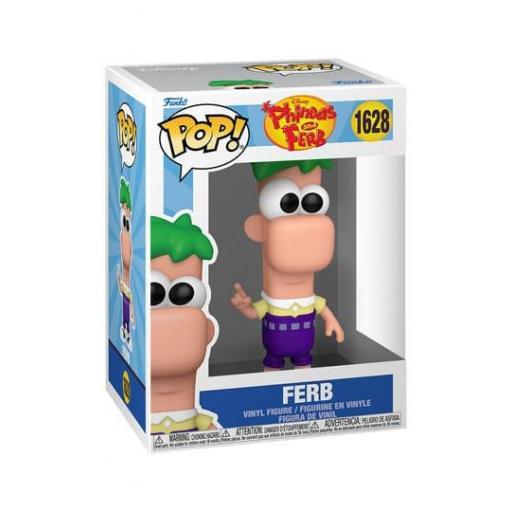 Figura pop 1628 Ferb de Phineas and Ferb [1]