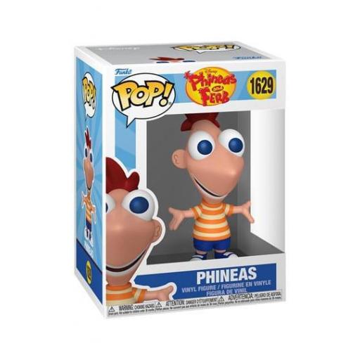 Figura pop 1629 Phineas de Phineas and Ferb [1]