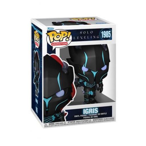 Funko pop 1985 Igris de Solo Leveling