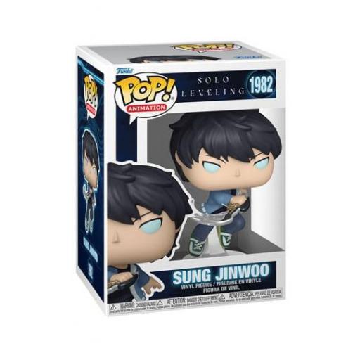 Funko pop 1982 Sung Jinwoo de Solo Leveling [0]