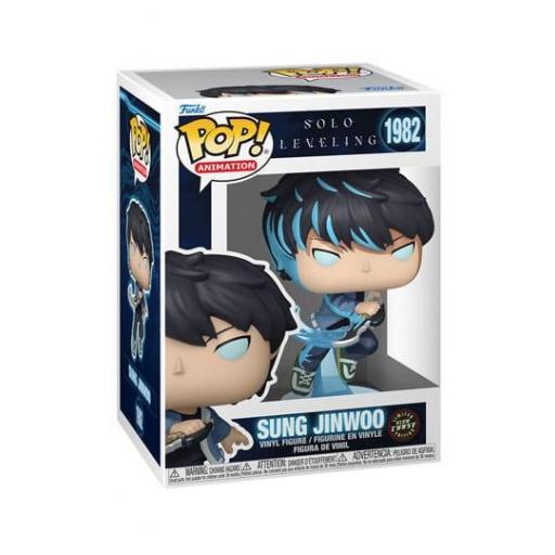 Funko pop 1982 Sung Jinwoo chase de Solo Leveling [0]