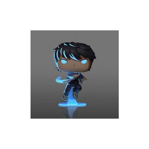 Funko pop 1982 Sung Jinwoo chase de Solo Leveling [1]