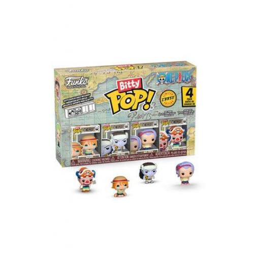Funko pop bitty pack 4 Nami  One piece [0]