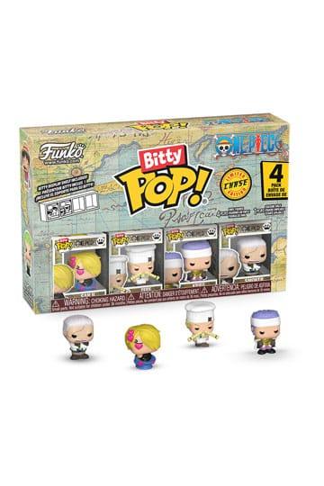 Funko pop bitty pack 4 Sanji  One piece