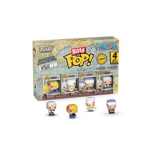 Funko pop bitty pack 4 Sanji  One piece [0]