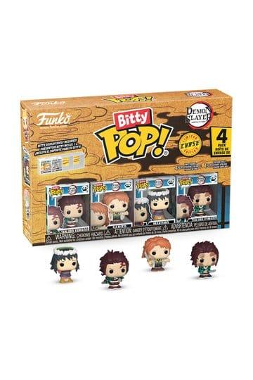 Funko pop bitty pack 4 Demon Slayer