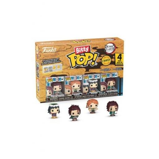 Funko pop bitty pack 4  Demon Slayer [0]