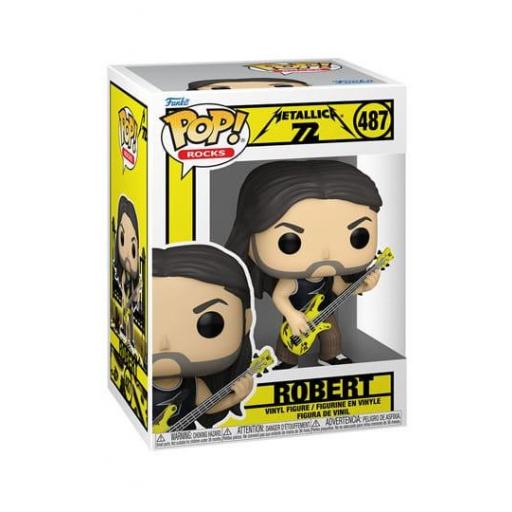 Funko pop 487 Robert 72 Seasons de Mellatica