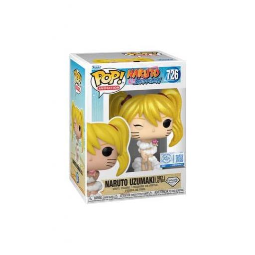 Funko pop 726 Naruto tecnica sexy exclusivo de Naruto [1]