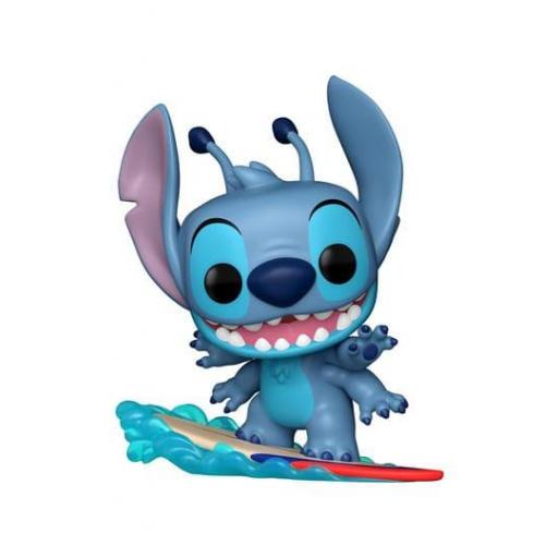 Funko pop 1594 Stitch con tabla de suf edicion limitada de Stitch de Disney  [1]