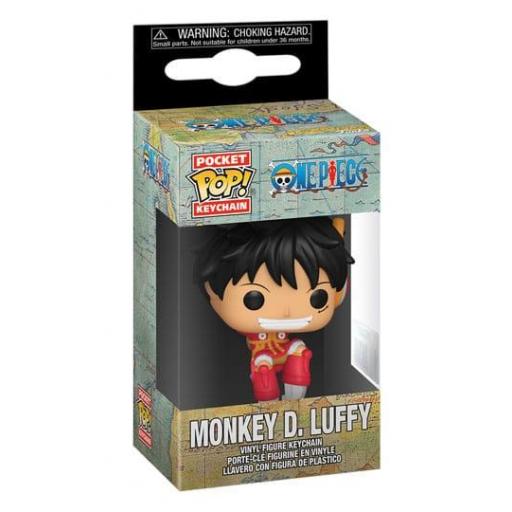 Llavero poket Luffy (Egghead) de One piece