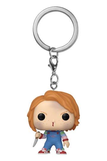 Llavero poket Chucky de El muñeco diabolico