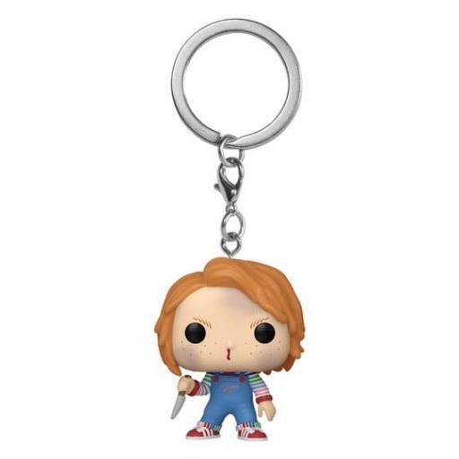 Llavero poket Chucky de El muñeco diabolico