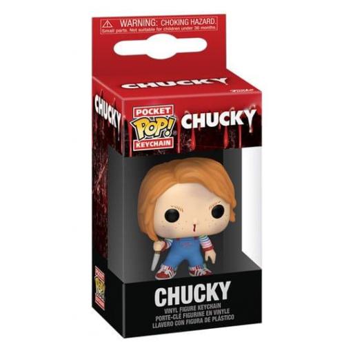 Llavero poket Chucky de El muñeco diabolico [1]