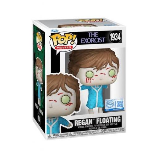 Funko pop 1934 Regan Floating Exclusive de El exorcista