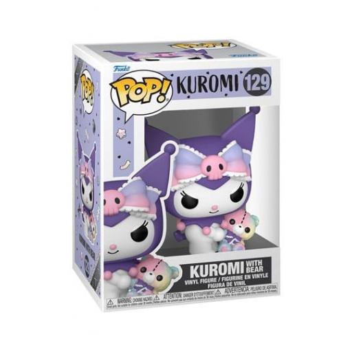 Funko pop 129 Kuromi con Bear exclusivo de Hello Kitty