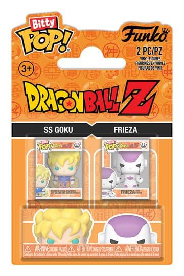 Funko pop bitty pack 2 Goku & Freiza