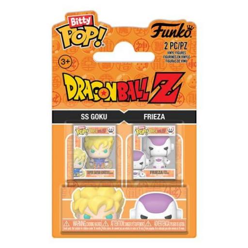 Funko pop bitty pack 2 Goku & Freiza [0]