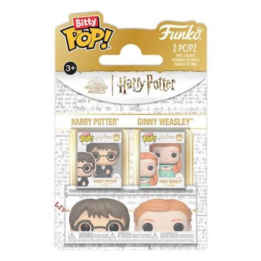 Funko pop bitty pack 2 Harry y Ginny [0]