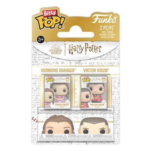 Funko pop bitty pack 2 Hermione y Viktor [0]