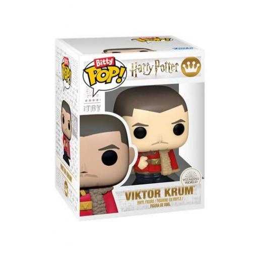 Funko pop bitty pack 2 Hermione y Viktor [2]