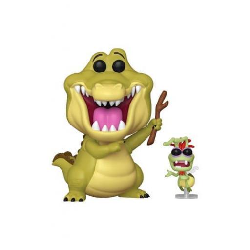 Funko pop 1670 Louis con Raymond Tiana y el sapo de Disney [1]