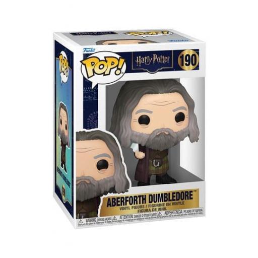 Funko pop 190 Aberforth Dumbledore de Harry Potter [0]