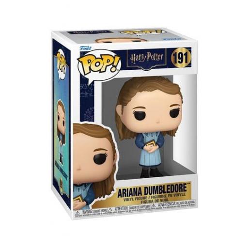 Funko pop 191 Ariana Dumbledore de Harry Potter [0]